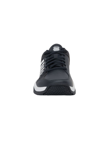 K-swiss court express 2 carbon/white/baltic-m (04428-033-m)