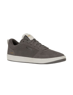 K-swiss court varsity sde granite gray/snow white-m (04733-043-m) 2