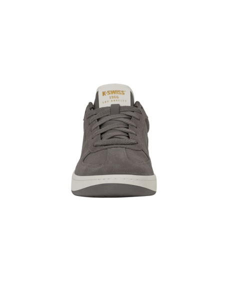 K-swiss court varsity sde granite gray/snow white-m (04733-043-m)