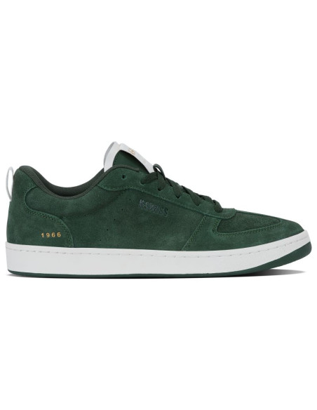 K-swiss court varsity sde leaf smoked green/snow white-m (04733-319-m)