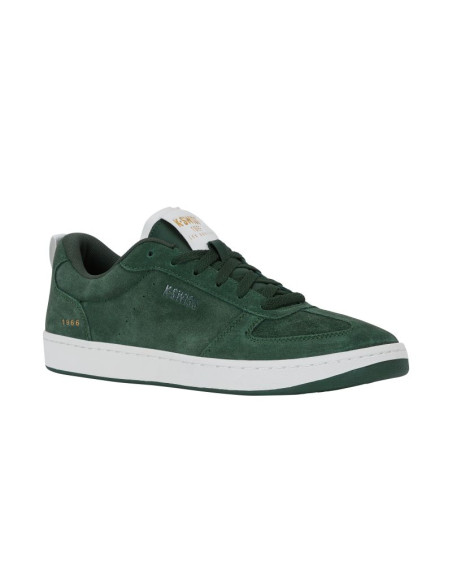K-swiss court varsity sde leaf smoked green/snow white-m (04733-319-m)