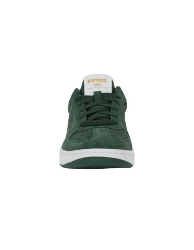 K-swiss court varsity sde leaf smoked green/snow white-m (04733-319-m)