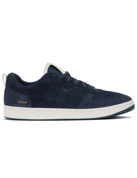 K-swiss court varsity sde smoked navy/snow white-m (04733-464-m)