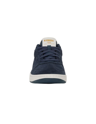 K-swiss court varsity sde smoked navy/snow white-m (04733-464-m)