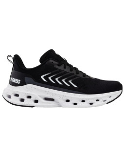 K-swiss melrose tubes lite black/white/glacier gray-m (04494-019-m)