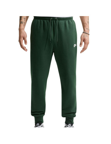 Spodnie męskie nike club bb jogger zielone fn3787 323