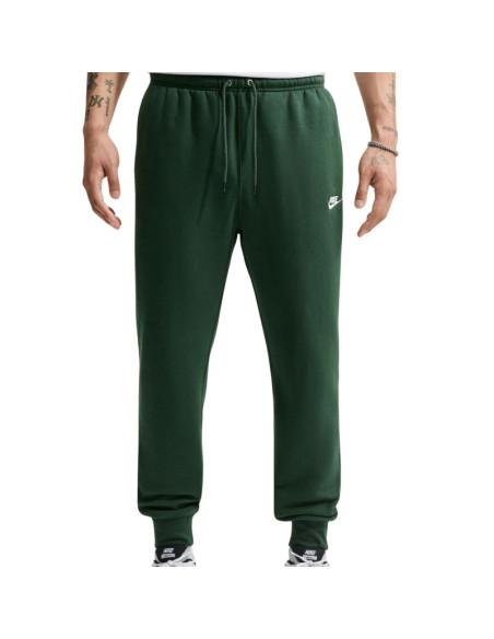 Spodnie męskie nike club bb jogger zielone fn3787 323