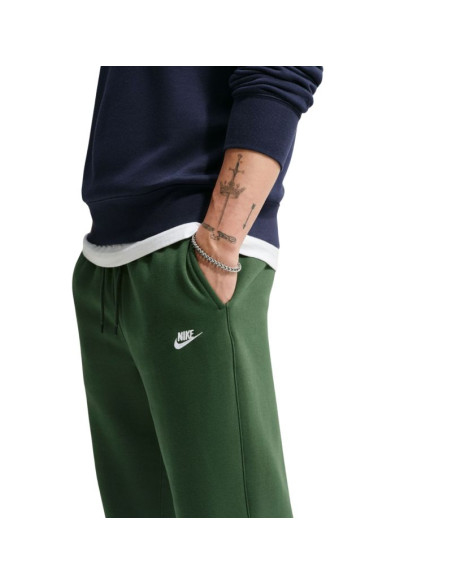 Spodnie męskie nike club bb jogger zielone fn3787 323