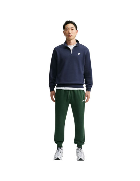 Spodnie męskie nike club bb jogger zielone fn3787 323