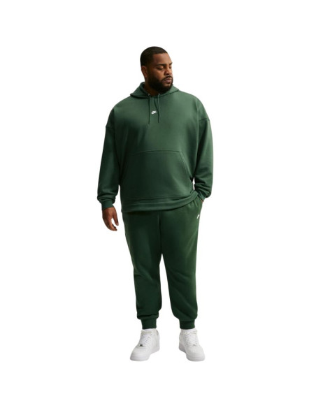 Spodnie męskie nike club bb jogger zielone fn3787 323