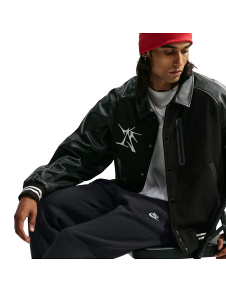Spodnie męskie nike club bb jogger czarne fn3787 015