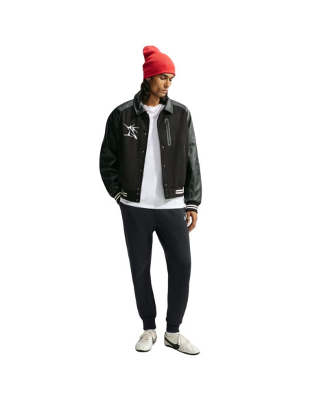 Spodnie męskie nike club bb jogger czarne fn3787 015
