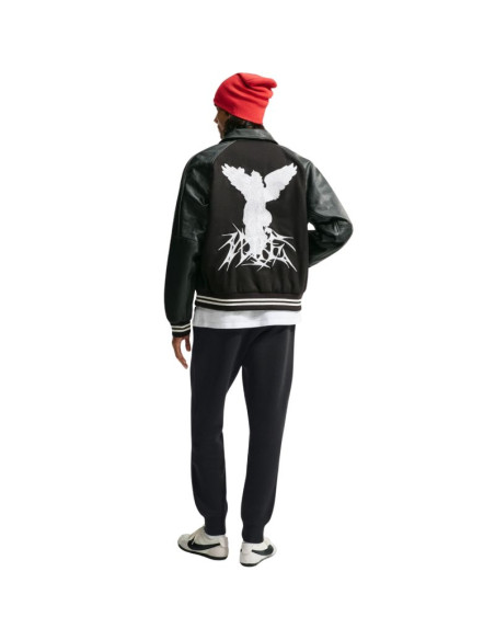 Spodnie męskie nike club bb jogger czarne fn3787 015