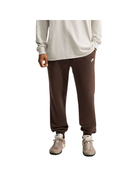 Spodnie męskie nike club bb jogger brązowe fn3787 237