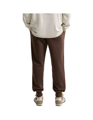 Spodnie męskie nike club bb jogger brązowe fn3787 237