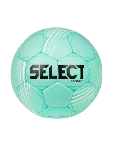 Piłka ręczna select target v26 zielona 210035
