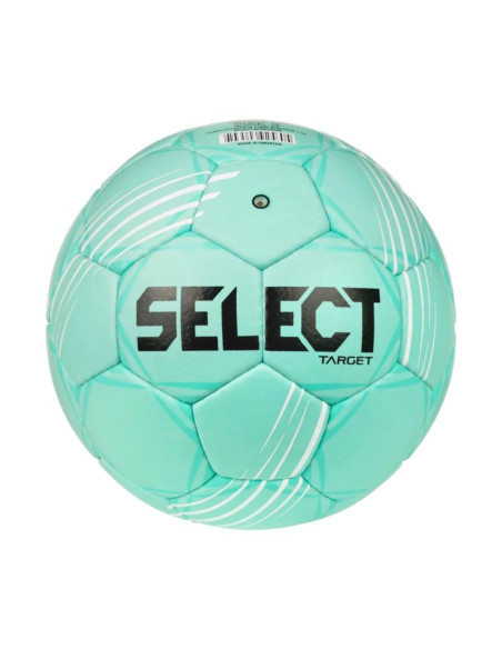 Piłka ręczna select target v26 zielona 210035