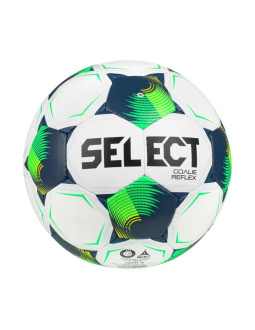 Piłka nożna select goalie reflex v26 biało-zielona 150052 2