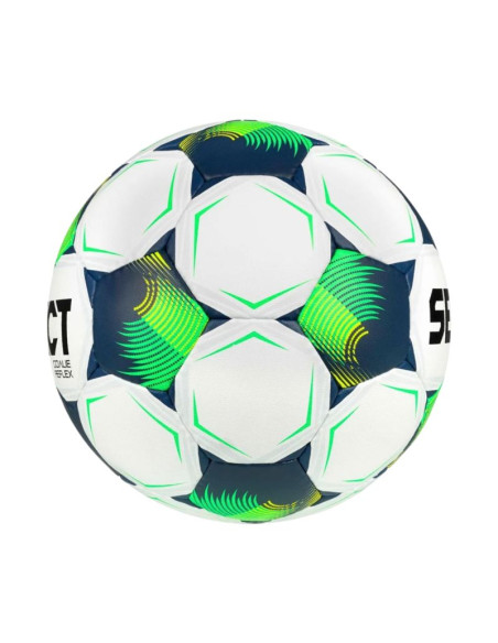 Piłka nożna select goalie reflex v26 biało-zielona 150052