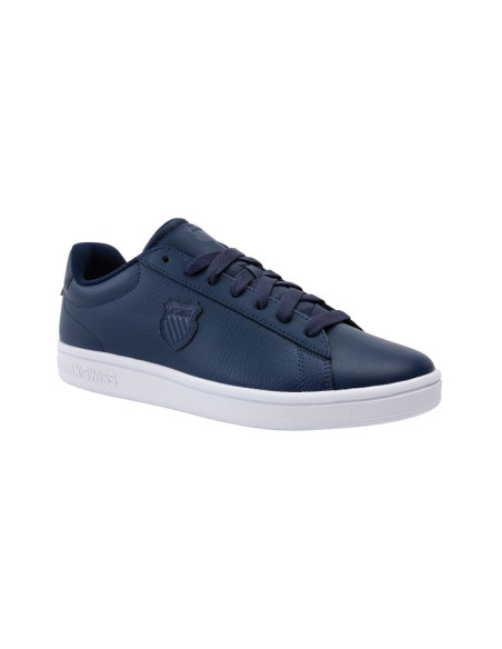 K-swiss court shield ii smoked navy/peacoat/white-m (04412-462-m)