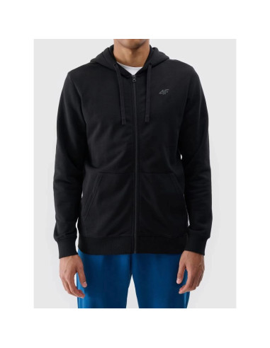 Bluza dresowa z kapturem rozpinana męska 4f 4fwaw26tswsm3494-20s