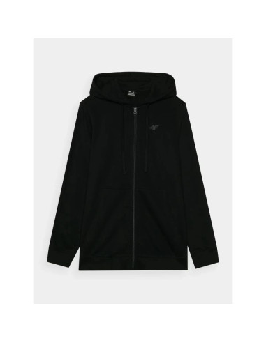 Bluza dresowa z kapturem rozpinana męska 4f 4fwaw26tswsm3494-20s