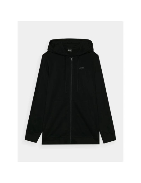 Bluza dresowa z kapturem rozpinana męska 4f 4fwaw26tswsm3494-20s