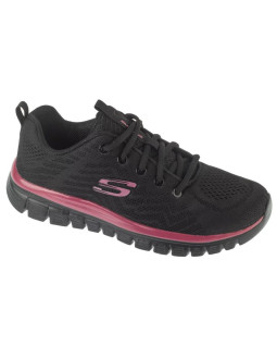 Skechers graceful - get connected 12615-bkmv czarne 36