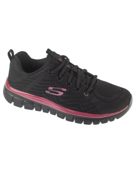 Skechers graceful - get connected 12615-bkmv czarne 36