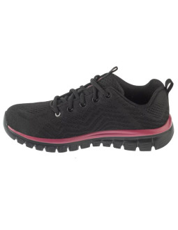 Skechers graceful - get connected 12615-bkmv czarne 36 2