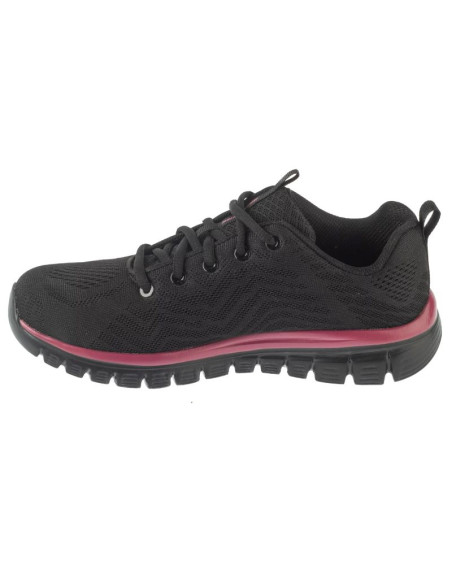 Skechers graceful - get connected 12615-bkmv czarne 36