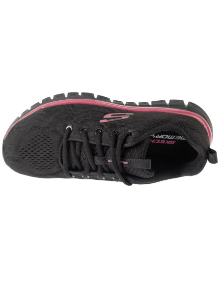 Skechers graceful - get connected 12615-bkmv czarne 36