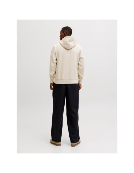 Jack&jones męska bluza z kapturem jjescho sweat hood noos 12278789 moonbeam