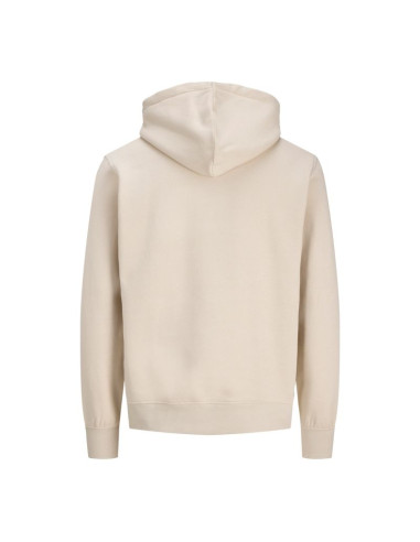 Jack&jones męska bluza z kapturem jjescho sweat hood noos 12278789 moonbeam
