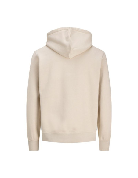 Jack&jones męska bluza z kapturem jjescho sweat hood noos 12278789 moonbeam