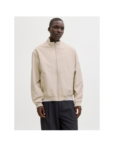 Jack&jones męska kurtka bomberka jjecharge stand collar bomber noos 12288895 moonbeam