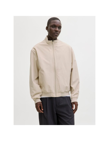 Jack&jones męska kurtka bomberka jjecharge stand collar bomber noos 12288895 moonbeam