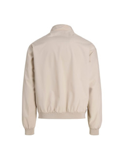 Jack&jones męska kurtka bomberka jjecharge stand collar bomber noos 12288895 moonbeam 2