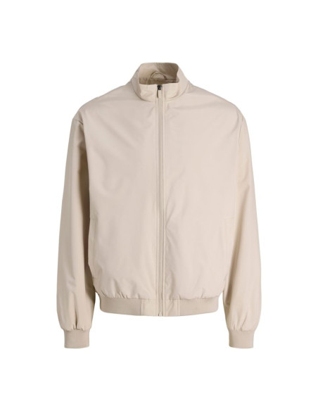 Jack&jones męska kurtka bomberka jjecharge stand collar bomber noos 12288895 moonbeam