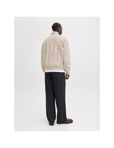 Jack&jones męska kurtka bomberka jjecharge stand collar bomber noos 12288895 moonbeam