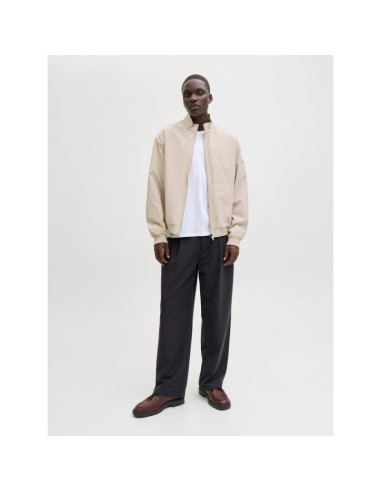 Jack&jones męska kurtka bomberka jjecharge stand collar bomber noos 12288895 moonbeam