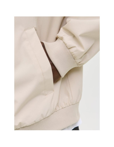 Jack&jones męska kurtka bomberka jjecharge stand collar bomber noos 12288895 moonbeam