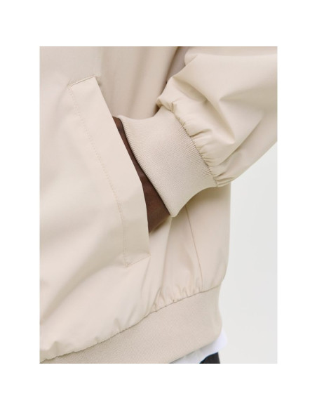 Jack&jones męska kurtka bomberka jjecharge stand collar bomber noos 12288895 moonbeam