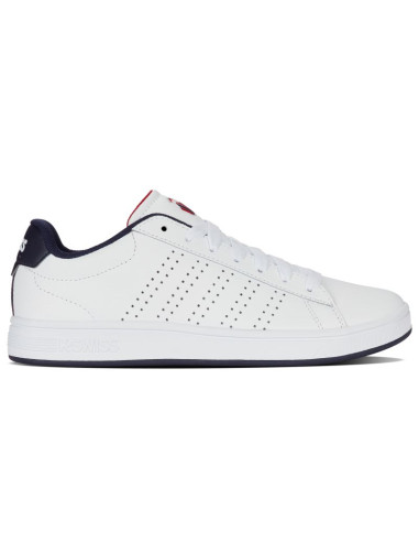 K-swiss court base ii white/navy/red-m (04411-130-m)