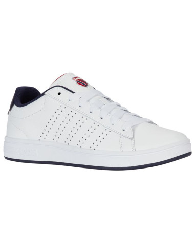 K-swiss court base ii white/navy/red-m (04411-130-m)