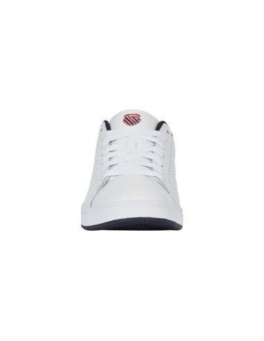 K-swiss court base ii white/navy/red-m (04411-130-m)