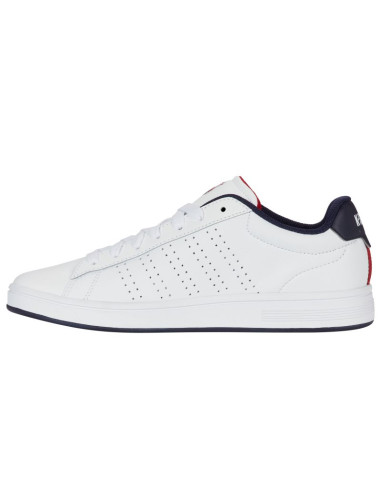 K-swiss court base ii white/navy/red-m (04411-130-m)