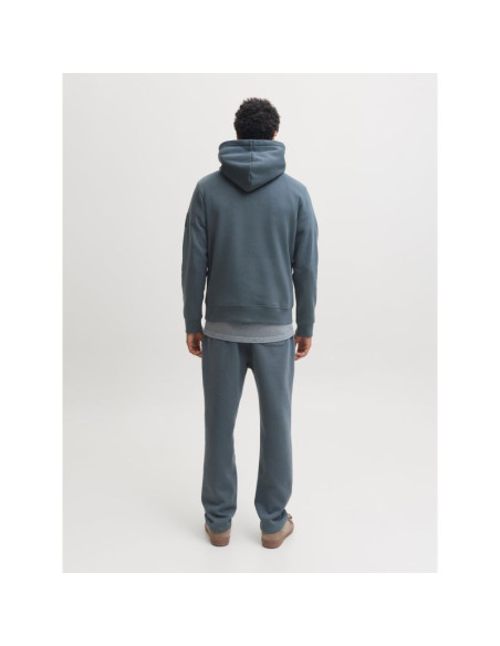Jack&jones męska bluza z kapturem jjcleveland sweat hood sn 12298441 turbulence