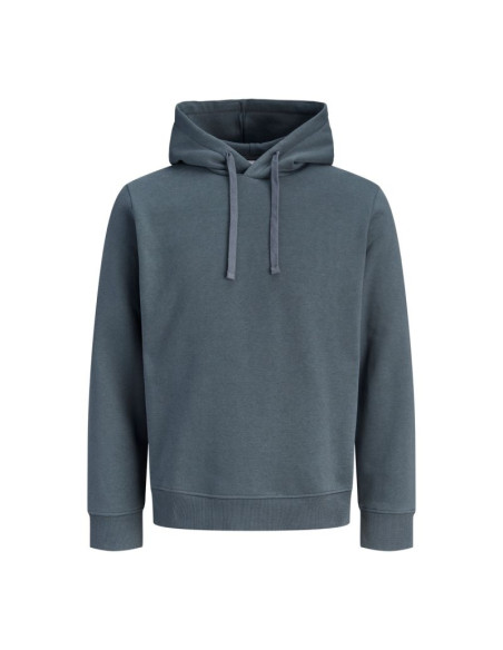 Jack&jones męska bluza z kapturem jjcleveland sweat hood sn 12298441 turbulence