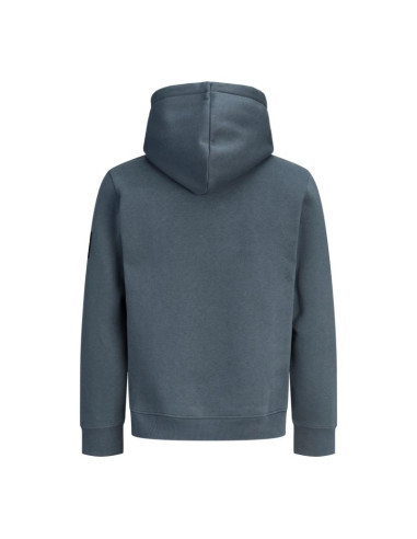 Jack&jones męska bluza z kapturem jjcleveland sweat hood sn 12298441 turbulence